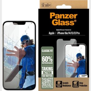 Panzerglass - Screen Protection - Iphone 16e - Classic Fit