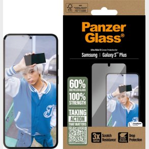 Panzerglass - Samsung Galaxy S 2025 Plus - Skrmbeskyttelse