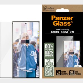 Panzerglass - Samsung Galaxy S 2025 Ultra - Skrmbeskyttelse
