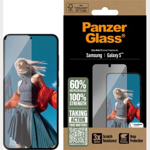 Panzerglass - Samsung Galaxy S 2025 - Skrmbeskyttelse