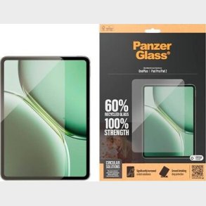 Panzerglass - Oneplus Pad Pro/pad 2 - Skrmbeskyttelse