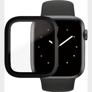 Panzerglass - Skrmbeskyttelse Full Til Apple Watch 4 5 6 Se - Sort
