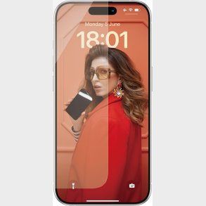 Panzerglass - Iphone 15 Pro - Sk�rmbeskyttelse Classic Fit