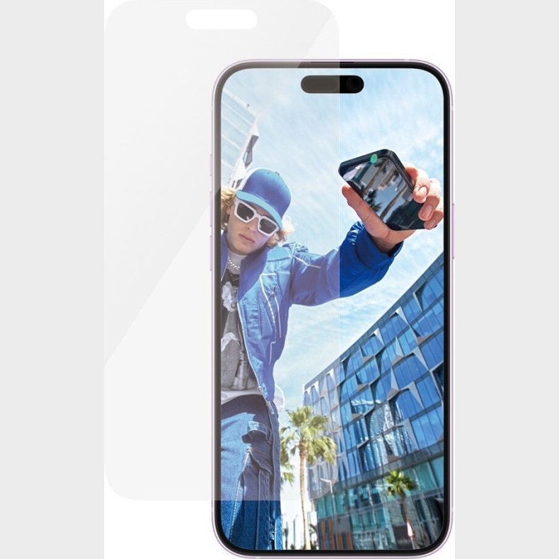 Panzerglass - Iphone 16 Plus - Sk�rmbeskyttelse - Classic