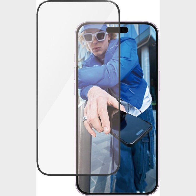 Panzerglass - Iphone 16 Plus - Sk�rmbeskyttelse - Ultra Wide