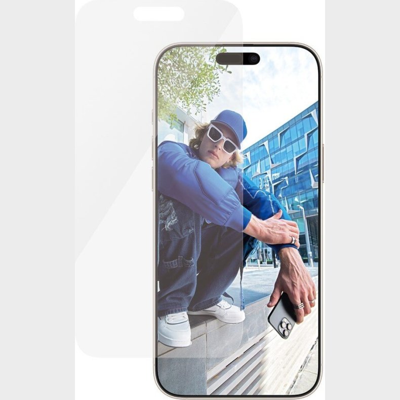 Panzerglass - Iphone 16 Pro Max - Sk�rmbeskyttelse - Classic