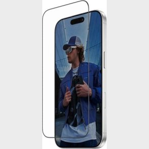 Panzerglass - Sk�rmbeskyttelse M. Sort Ramme - Iphone 17/16 Pro - Ultra-wide Fit M. Fastfit In-a-box