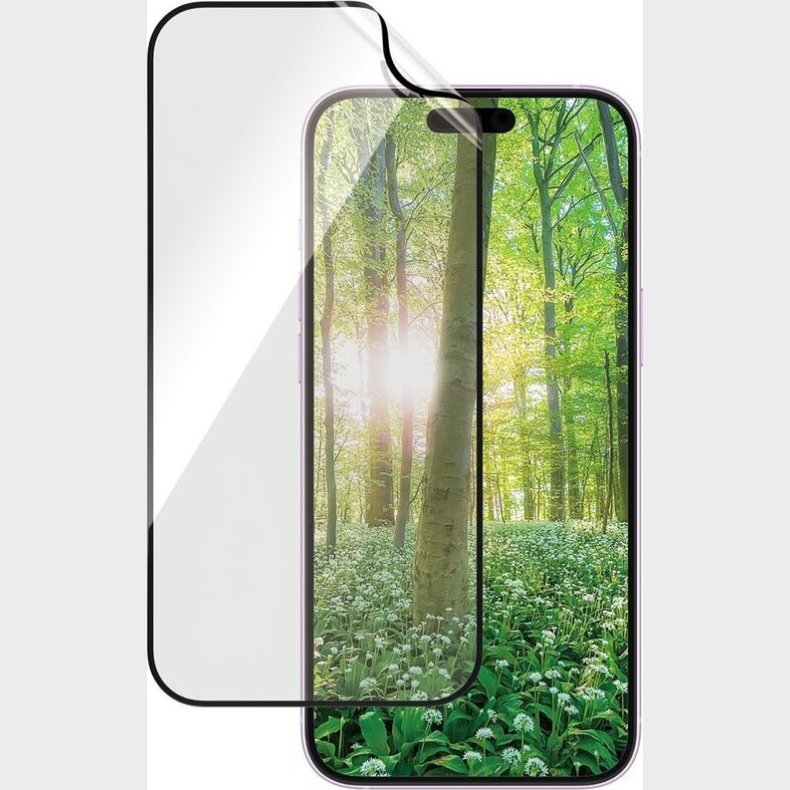Panzerglass - Iphone 16 Plus - Sk�rmbeskyttelse - Matrix - Ultra Wide
