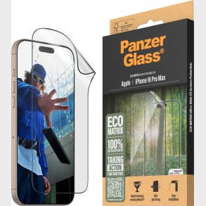 Panzerglass - Iphone 16 Pro Max - Skrmbeskyttelse - Matrix - Ultra Wide
