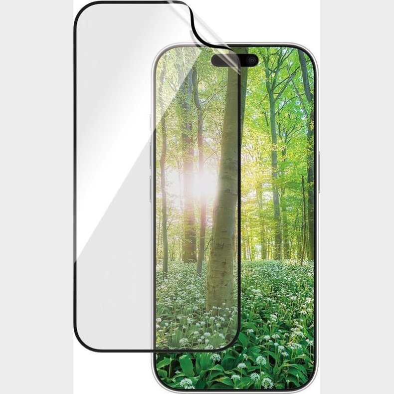 Panzerglass - Iphone 16 Pro - Sk�rmbeskyttelse - Matrix - Ultra Wide