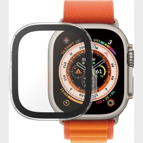 Panzerglass - Skrmbeskyttelse D3o Full Body Til Apple Watch Ultra - Transparent