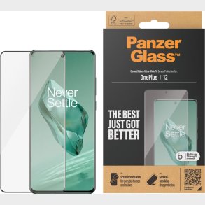 Panzerglass - Oneplus 12 - Skrmbeskyttelse - Ultra-wide