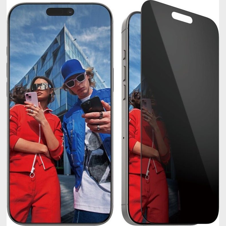 Panzerglass - Iphone 16 Pro Max - Sk�rmbeskyttelse - Privacy - Ultra Wide