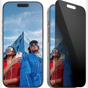 Panzerglass - Iphone 16 Pro - Sk�rmbeskyttelse - Privacy - Ultra Wide