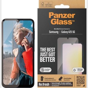 Panzerglass - Samsung Galaxy A25 5g - Skrmbeskyttelse - Ultra-wide
