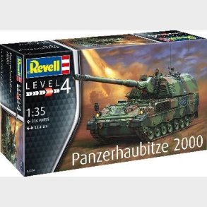 Revell - Panzerhaubitze 2000 Tank Bygges�t - 1:35 - Level 4 - 03279