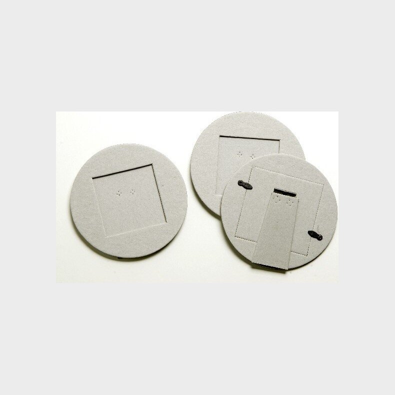 Pap Rammer Runde 12,2cm 3stk