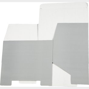 Papske - H 10 Cm - L 22 Cm - B 15.5 Cm - Lys Gr - 1 Stk.