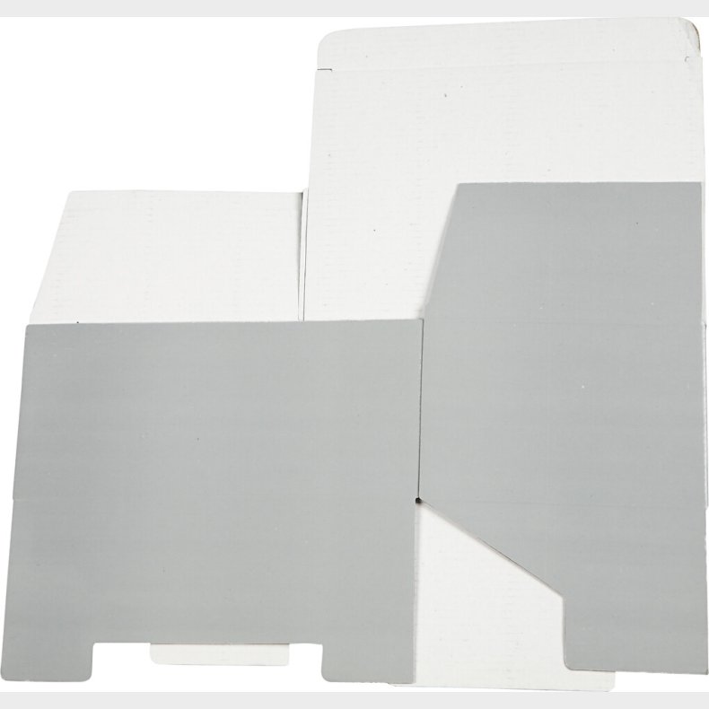 Papske - H 10 Cm - L 22 Cm - B 15.5 Cm - Lys Gr - 1 Stk.