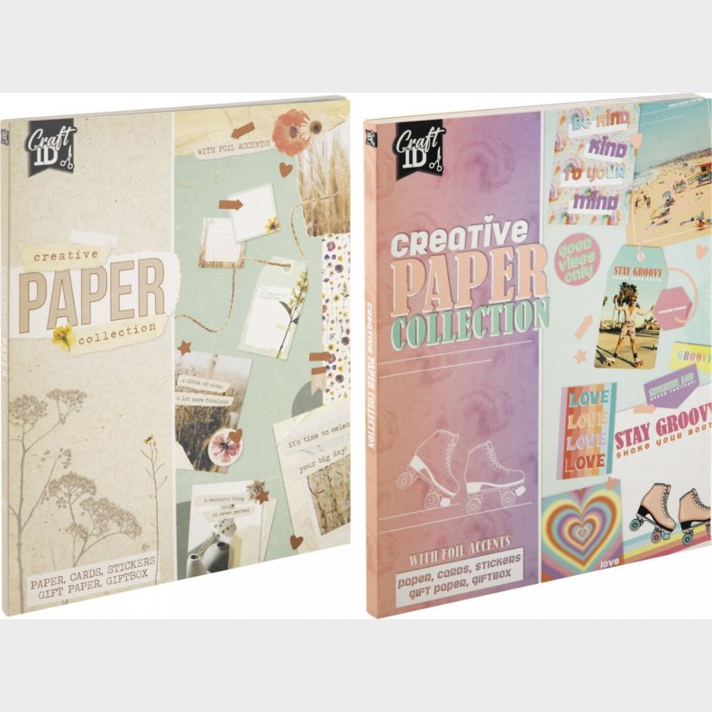 Paper Collection - Creative 19 X 24,5 Cm