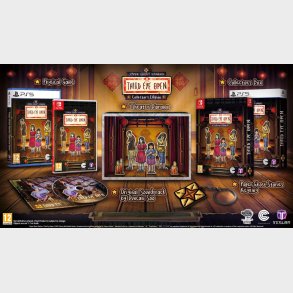 Paper Ghost Stories Third Eye Open (collector's Edition) - Nintendo Switch