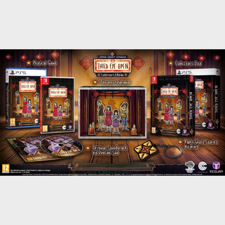 Paper Ghost Stories Third Eye Open (collector's Edition) - Nintendo Switch