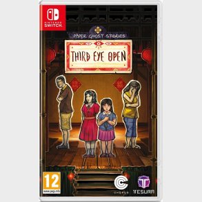 Paper Ghost Stories Third Eye Open - Nintendo Switch