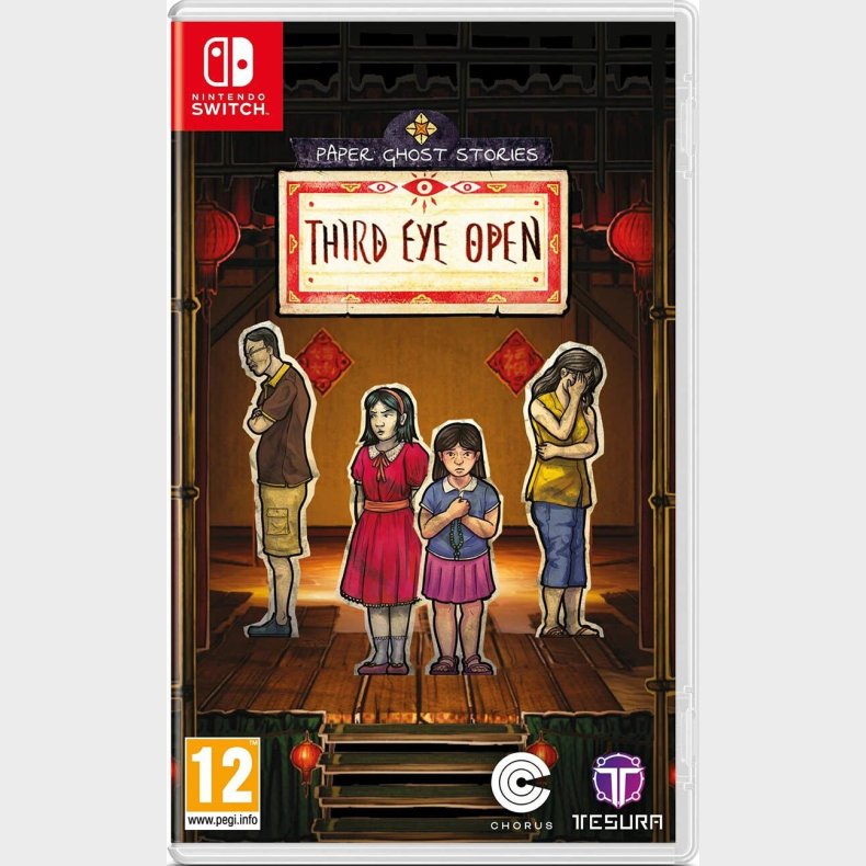 Paper Ghost Stories Third Eye Open - Nintendo Switch
