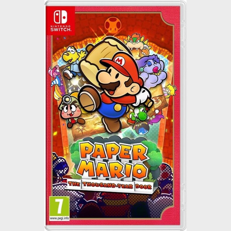 Paper Mario: The Thousand-year Door - Nintendo Switch