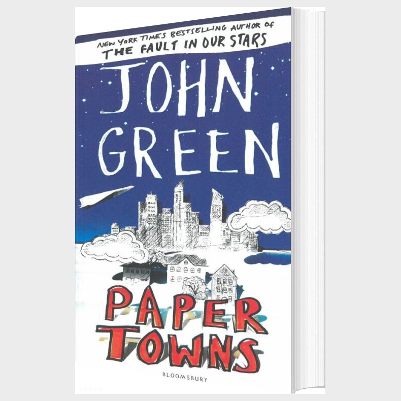 Paper Towns - John Green - English Book