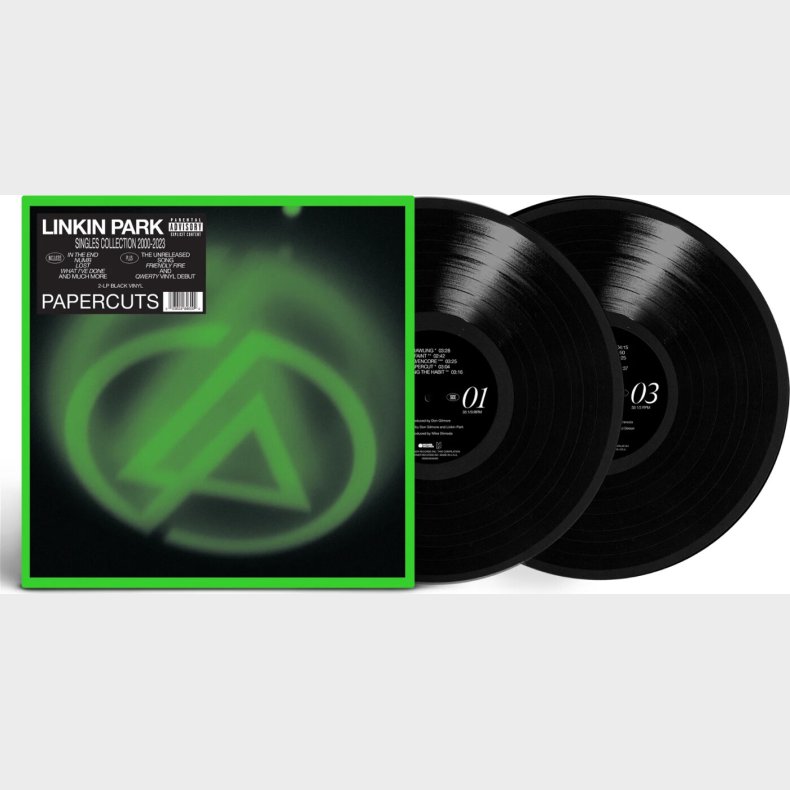 Linkin Park - Papercuts - Vinyl Lp
