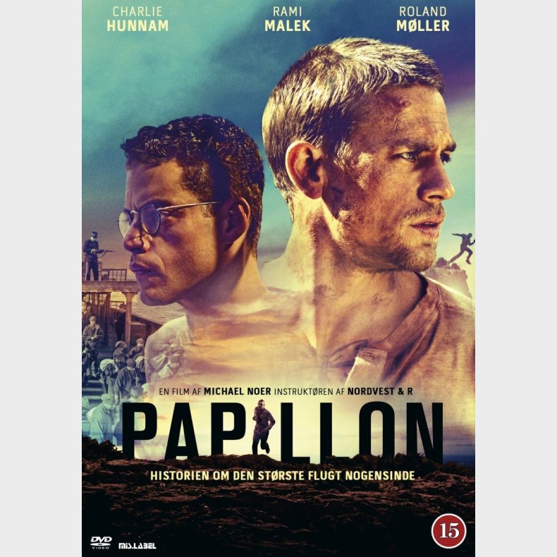 Papillon - 2017 - DVD - Film
