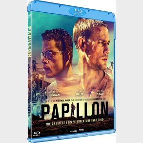 Papillon - 2017 - Blu-Ray