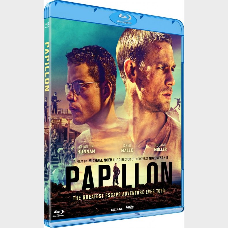 Papillon - 2017 - Blu-Ray