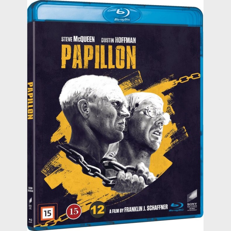 Papillon - 1973 - Blu-Ray