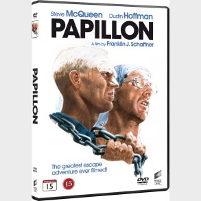 Papillon - 1973 - DVD - Film