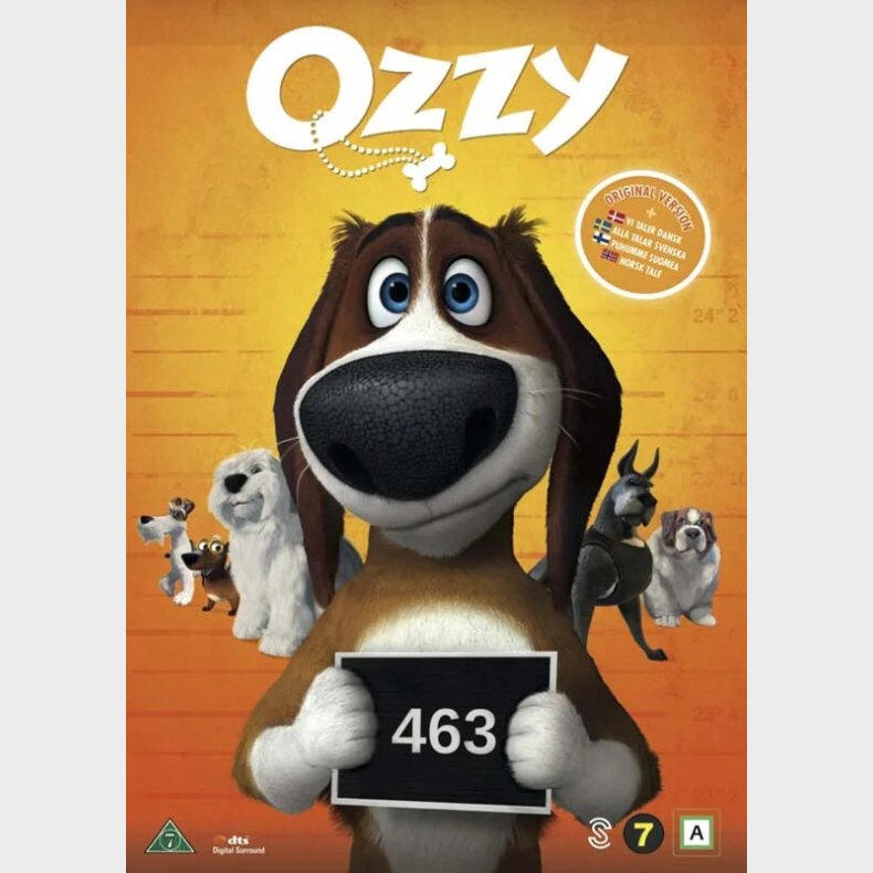 Ozzy - Adventures Of Ozzy - DVD - Film