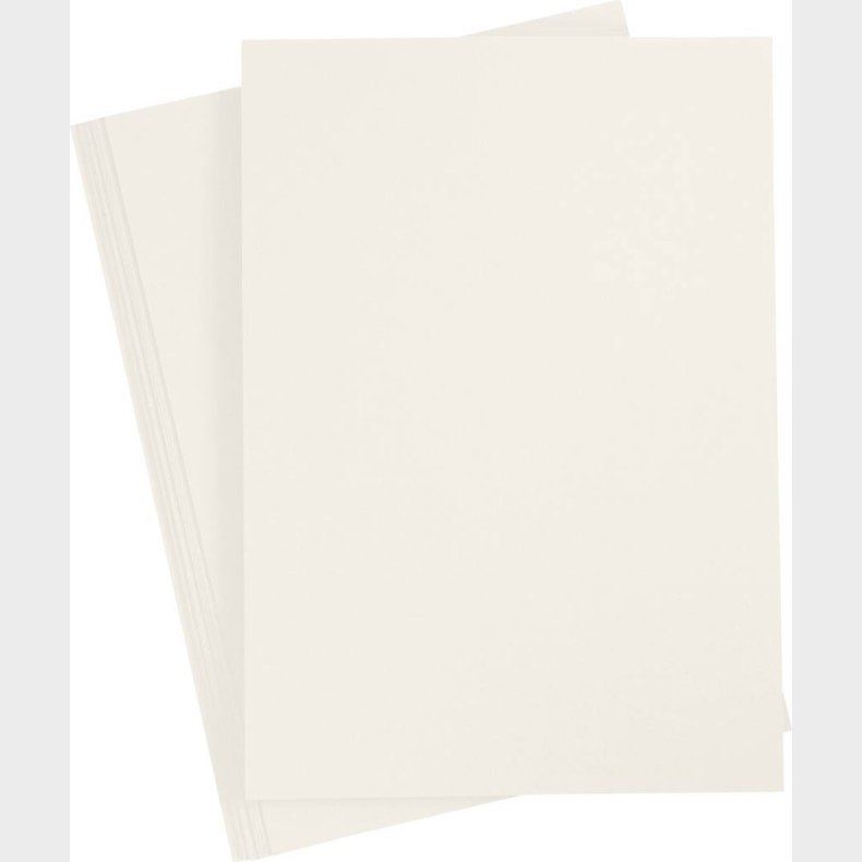 Papir - A4 - 210x297 Mm - 80 G - Rhvid - 20 Stk.