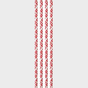 Papir Sugerr Hvid Med Flag - 10 Stk - Scanseason