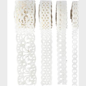 Papirblonde - B 8-23 Mm - Hvid - 4x2 M