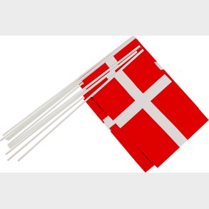 Papirflag - Str. 20x25 Cm - 10 Stk.