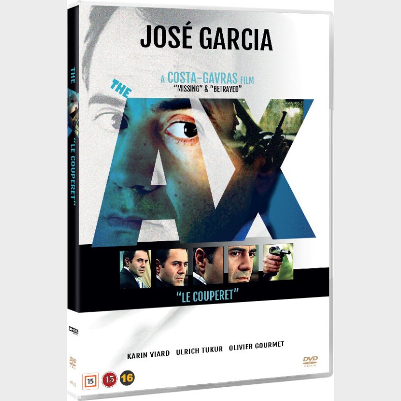 Papirmanden / The Ax - DVD - Film