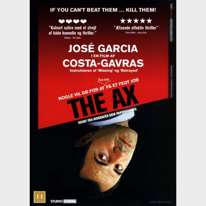 Papirmanden / The Ax - DVD - Film