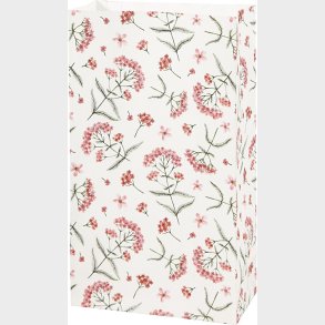 Papirposer - Blomster - 21x6x12 Cm - 80 G - 8 Stk.