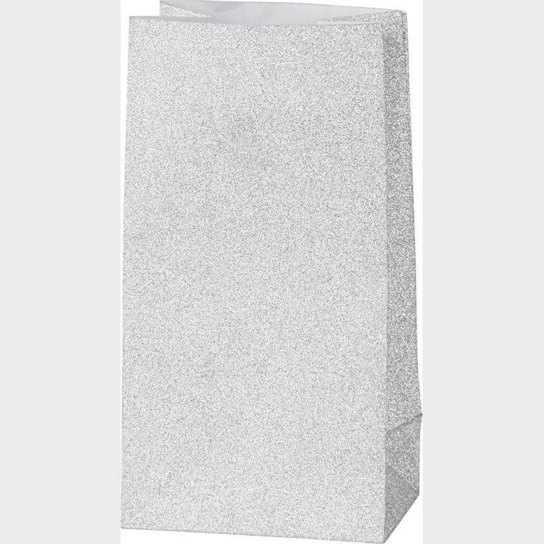 Papirposer - Slv - 17x6x9 Cm - 120 G - 8 Stk.