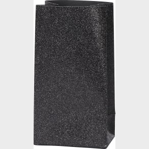 Papirposer - Sort - 17x6x9 Cm - 170 G - 8 Stk.