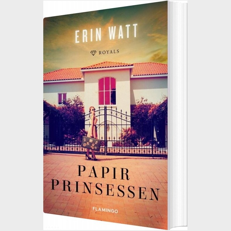 Royals 1 - Papirprinsessen - Erin Watt - Bog