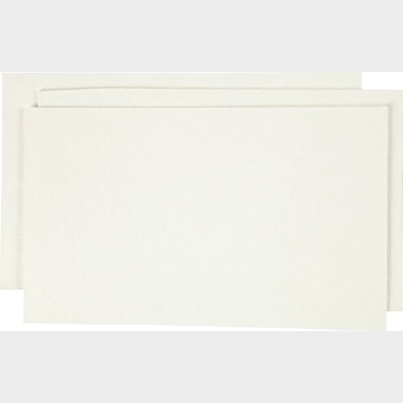 Papirpulp - 20x12 Cm - Rhvid - 100 G