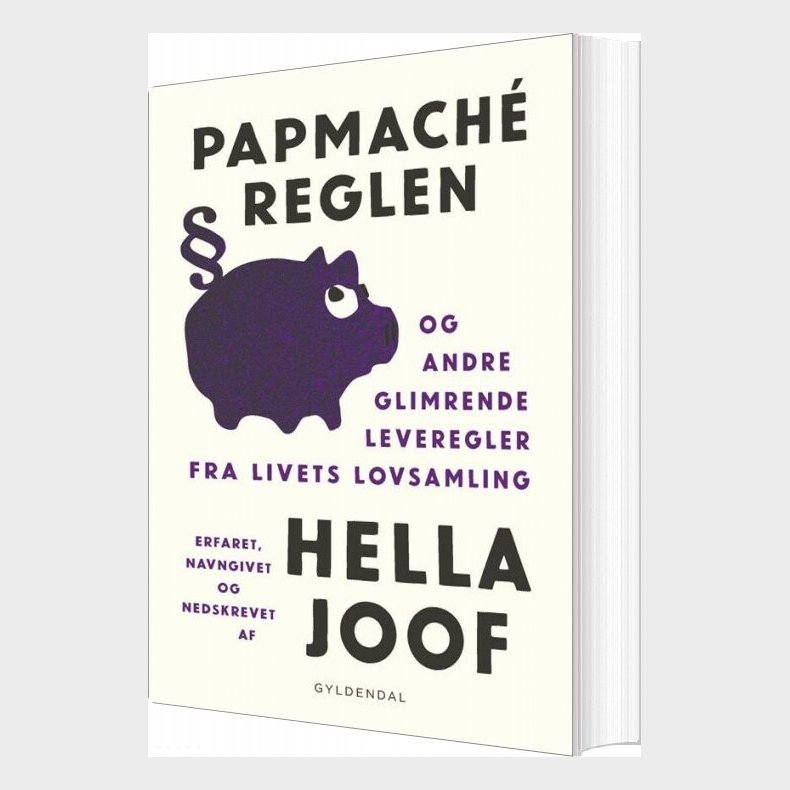 Papmach-reglen - Hella Joof - Bog