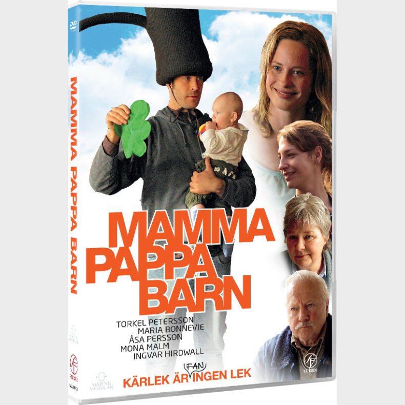 Pappa Mamma, Barn - DVD - Film